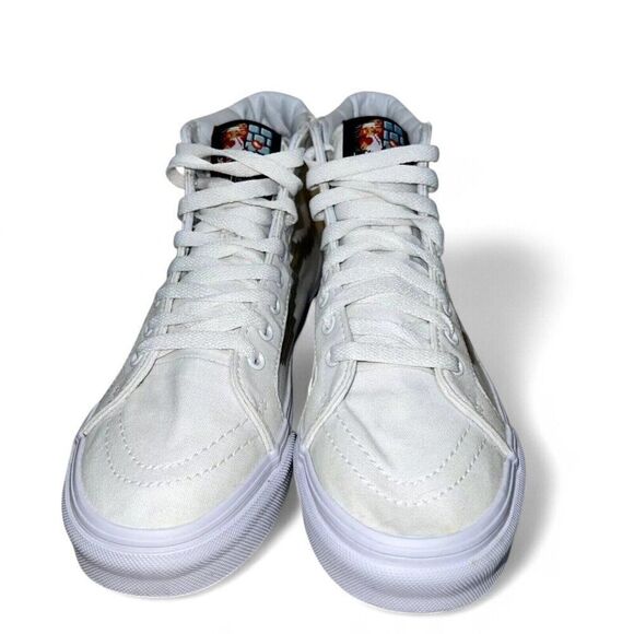 VANS x Nintendo Sk8-Hi Slim "NES Console" Mario Sneaker VN00018IJUZ Women's 7 - Picture 3 of 11